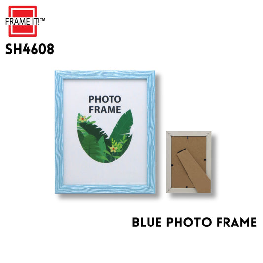 PS Photo Frame 4x6" Blue