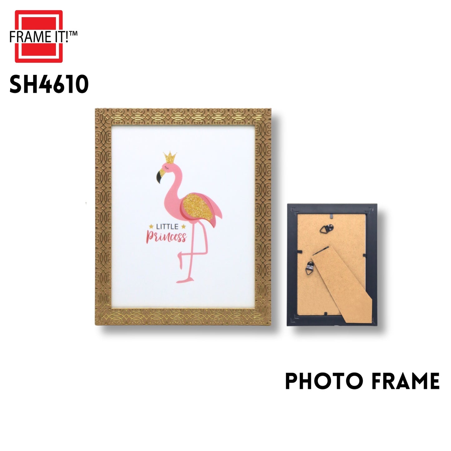 PS Photo Frame 4x6"