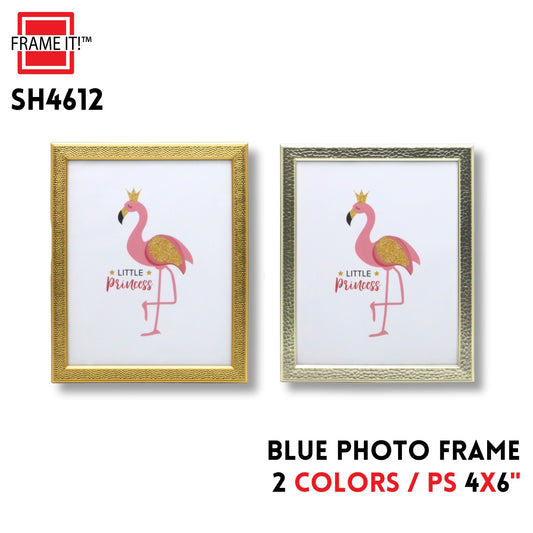 PS Photo Frame 4x6" 2 Colors Asstd