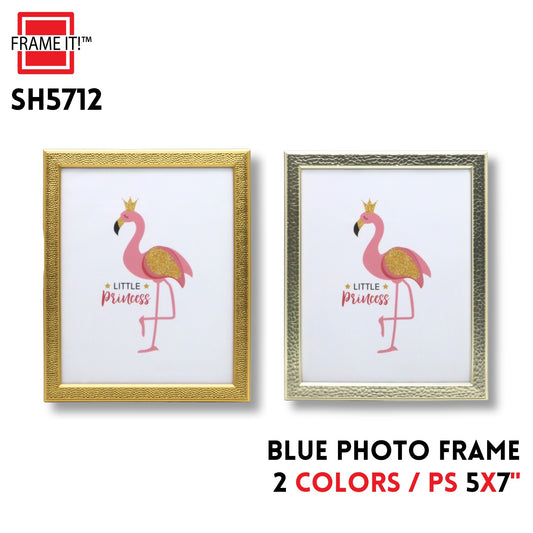 PS Photo Frame 5x7" 2 Colors Asstd