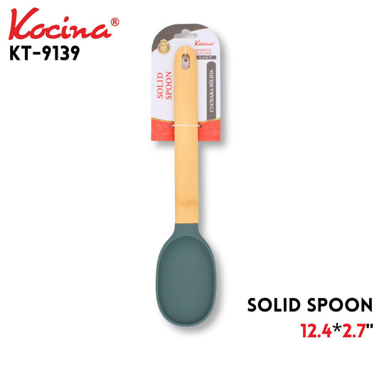 Solid Spoon 12.4*2.7Inch