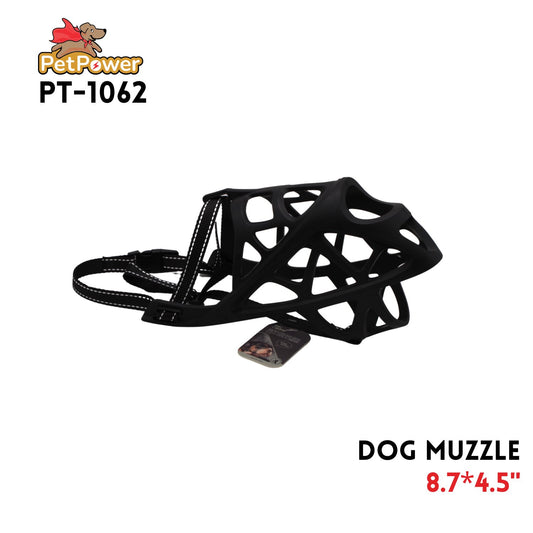 dog muzzle 8.7"x4.5"