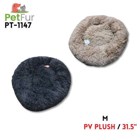 Pet Bed M PV plush 31.5inch,2 colors