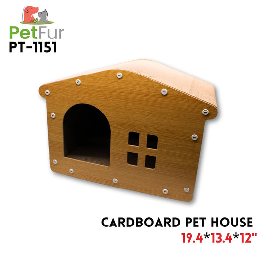 Pet House Cardboard 19.4*13.4*12inch