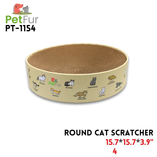 Scratching Board Cardboard 15.7*15.7*3.9inch