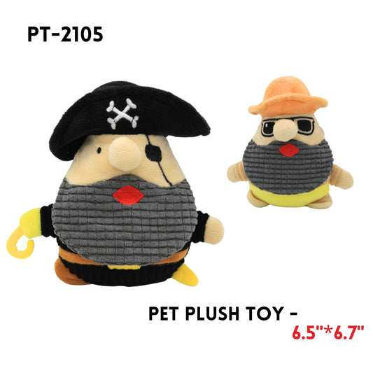 Pet Toy 6.5"x6.7"