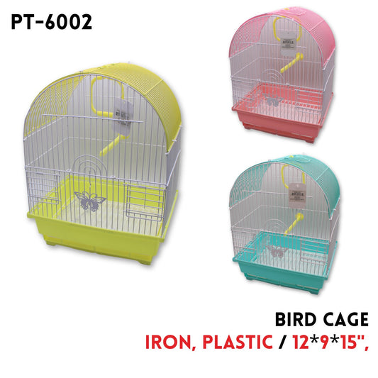 Bird Cage12"x9??x15" Iron+Plastic0