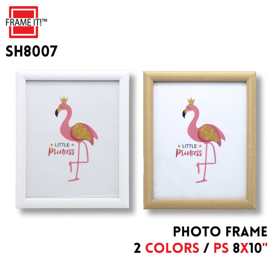 PS Photo Frame 8x10" 2 Colors Asstd