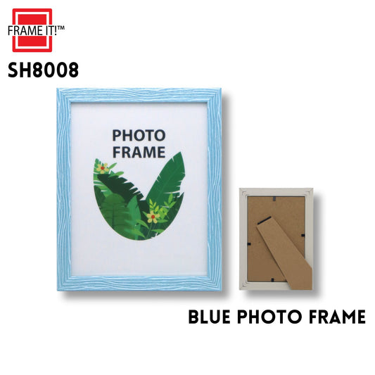 PS Photo Frame 8x10" Blue