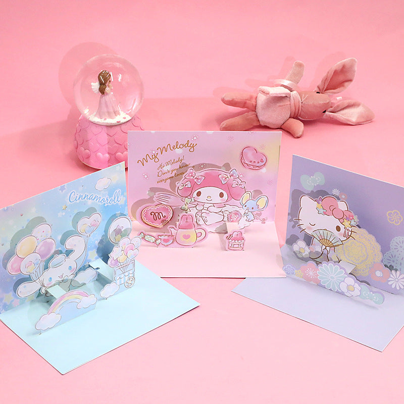 Gifts2My Adorable Sanrio Pop up cards