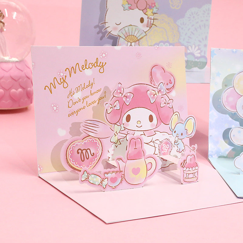 Adorable Sanrio Pop up cards