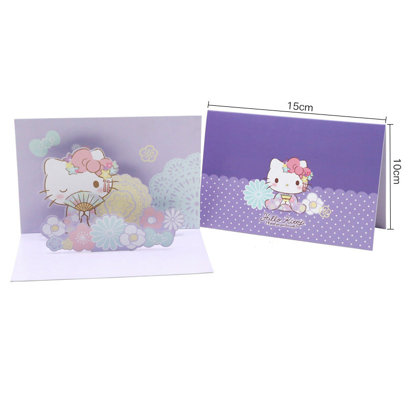 Adorable Sanrio Pop up cards