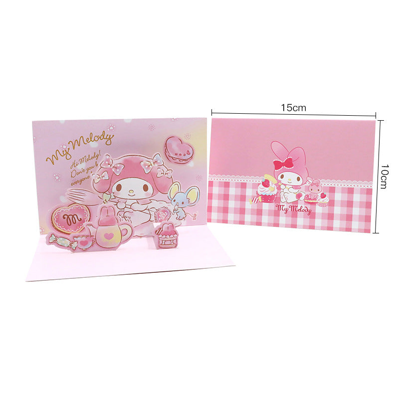 Adorable Sanrio Pop up cards