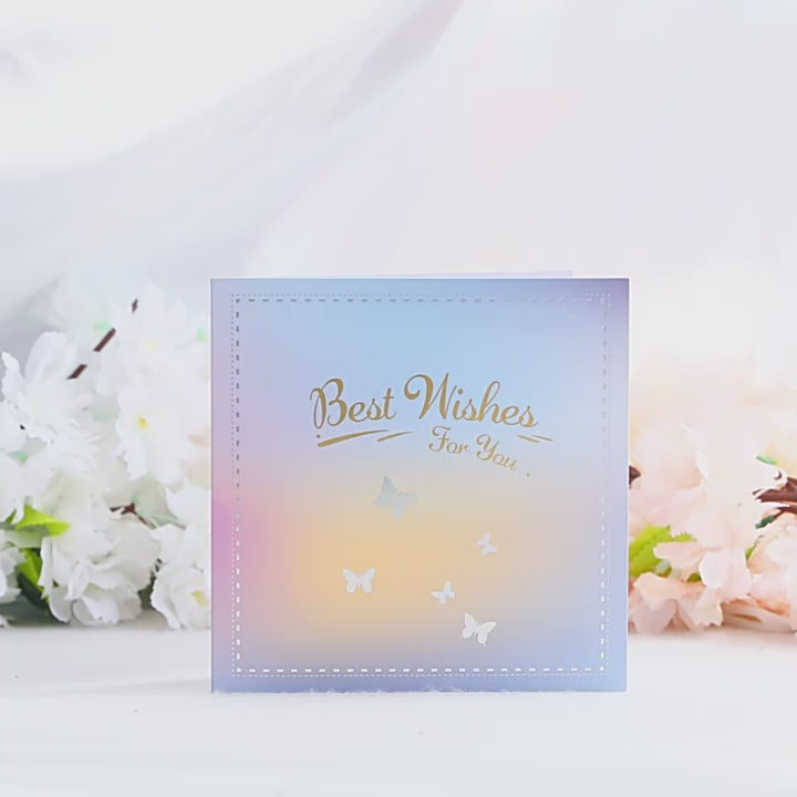 Crystal Butterfly Pop up card video