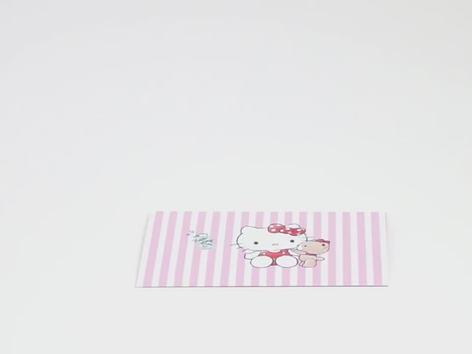 Sanrio Pop up cards video