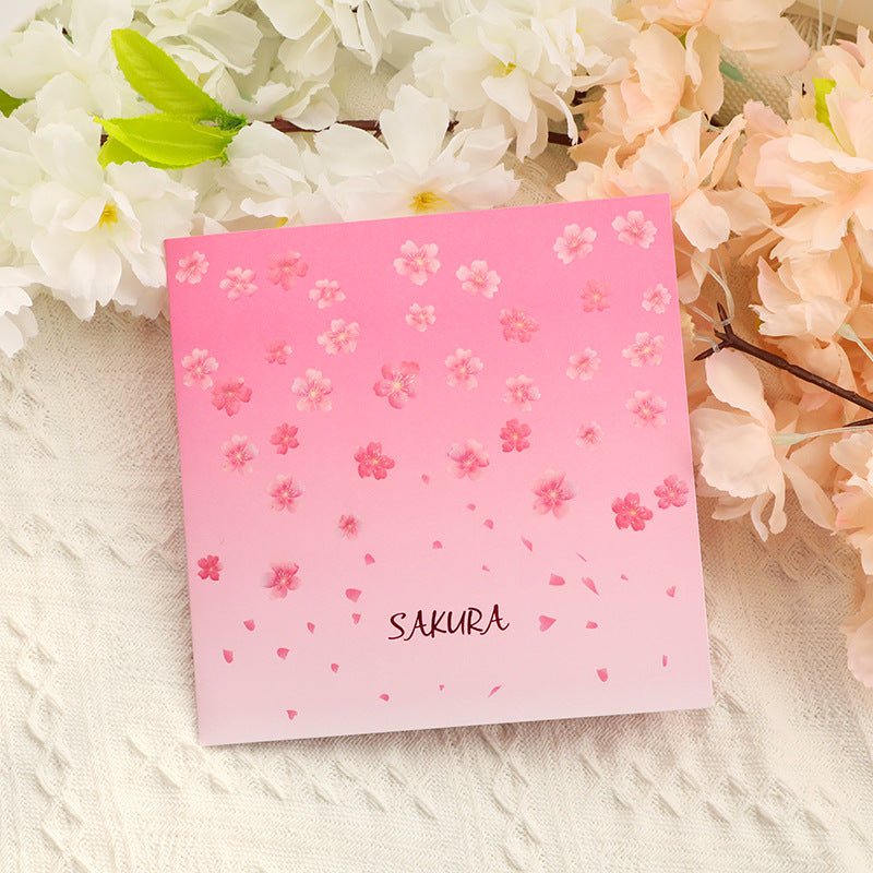 Sakura Tree Pop up card cover