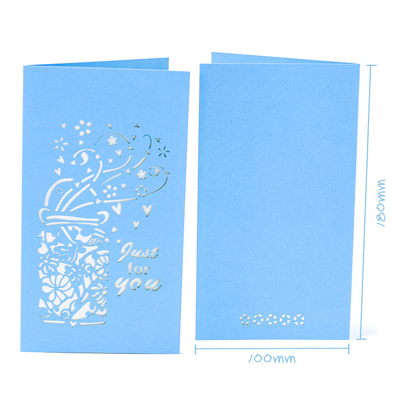 Wish Jar card dimensions