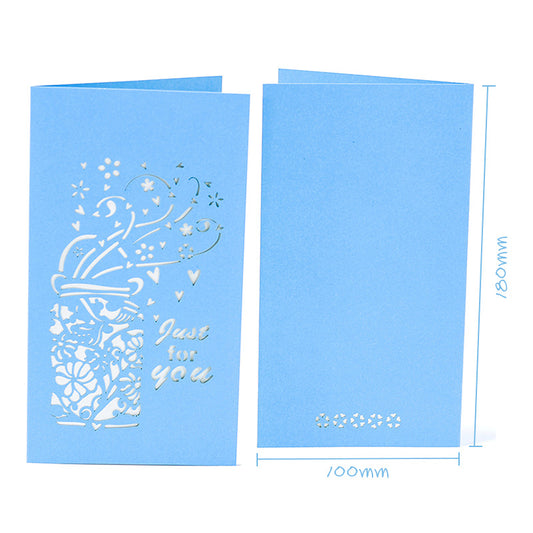 Wish Jar card dimensions